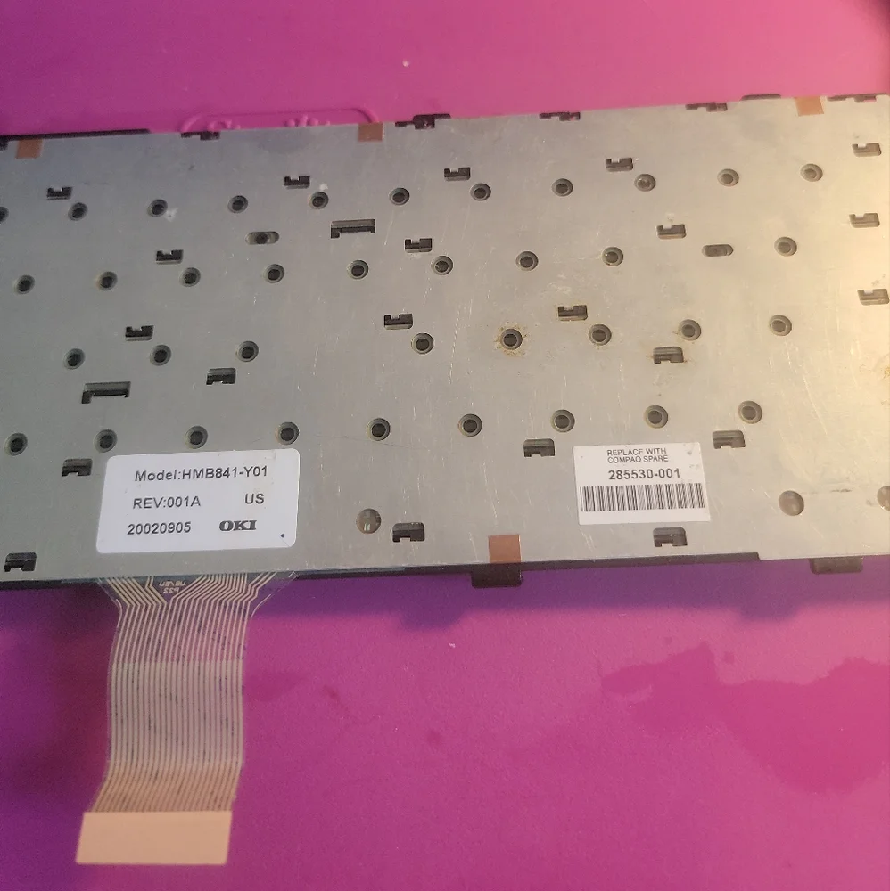 Compaq Keyboard 285530-001, AAB150400000S0